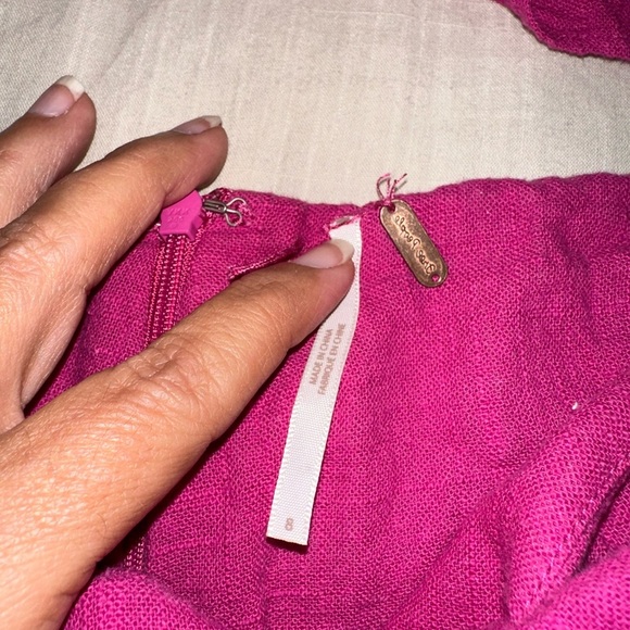 Free People Tropic Babe Set in Dark Pink - Picture 6 of 8